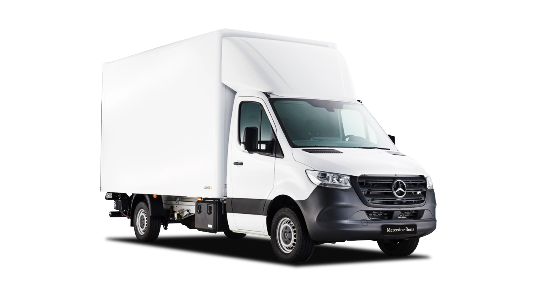 Mercedes sprinter koffer führerschein Clearance